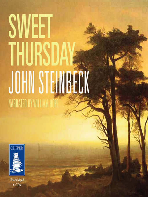 Title details for Sweet Thursday by John Steinbeck - Available